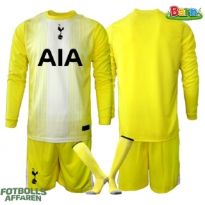 Tottenham Hotspur Målvakt Tredjeställ Barn 2025-26 Långärmad (+ Korta byxor)
